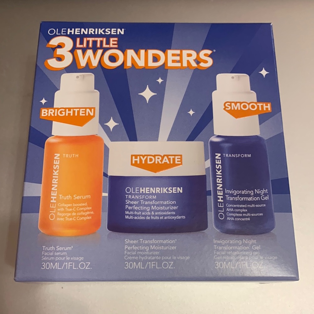 Ole Henriksen 3 Little Wonders set.